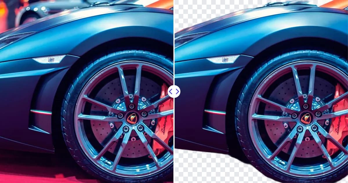 Car Photo Background Remover - Showroom-Style Vehicle Listings