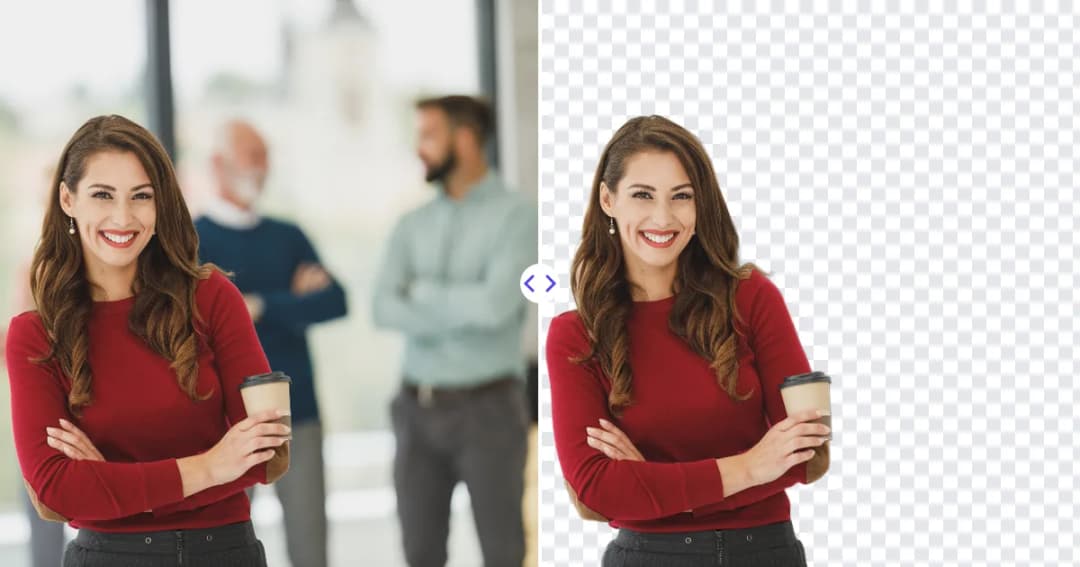 Portret şəkildən fonu silmək - İstənilən fotodan peşəkar portret
