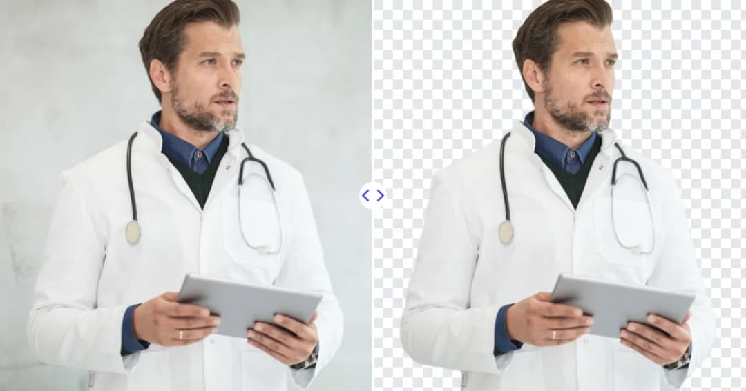 Şəkildən fonu pulsuz silmək - Ani şəffaf PNG