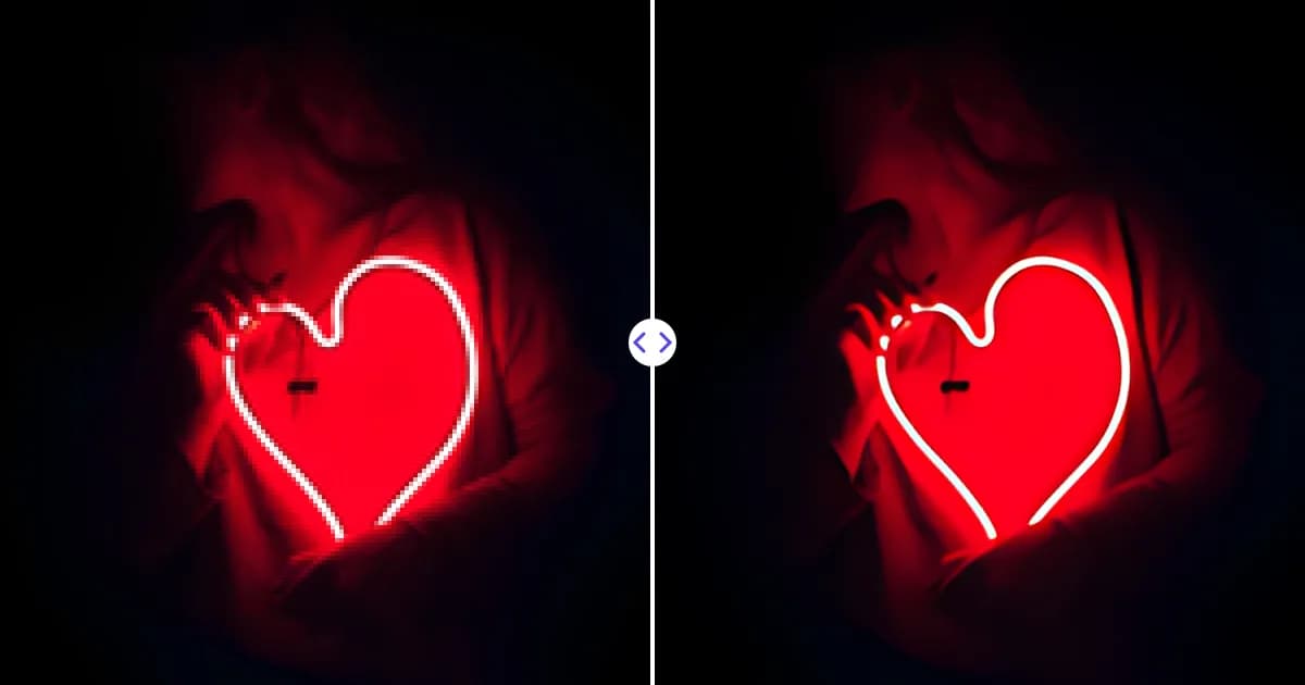 Upscale Low Resolution Logo - Sharper Edges for Web and Print